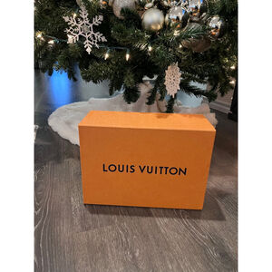 Louis Vuitton Orange Box for Shoes 12”x8.5”x5”